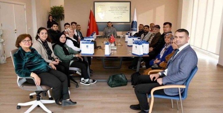 Başkan Günel dernek yetkilileri ile bir araya geldi
