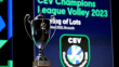 Voleybolda ilk kez 3 Türk takımı CEV Şampiyonlar Ligi yarı finalinde Türkiye'yi temsil edecek