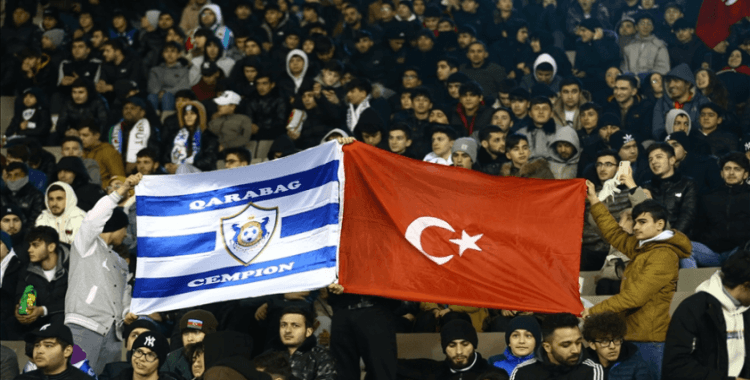 Depremzedeler yararına yapılacak Karabağ-Galatasaray maçı için 60 bin bilet satıldı