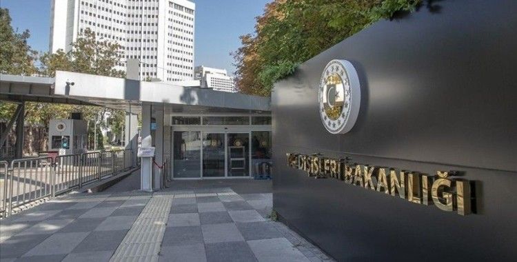 Dışişleri Bakanlığı, ABD'nin İnsan Hakları Raporu'nda Türkiye hakkında asılsız iddialara yer verilmesini kınadı