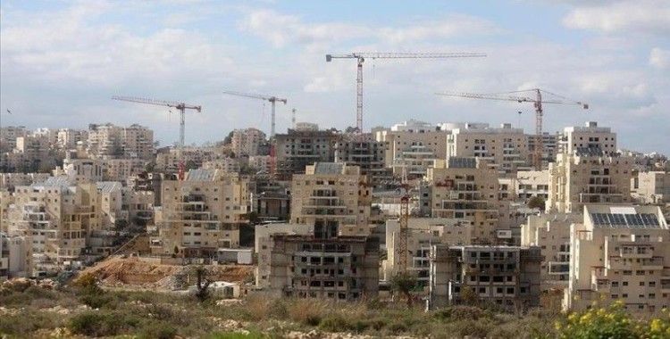 İsrail, Batı Şeria ve Kudüs'te 1029 yeni yasa dışı konut inşası için ihale açtı