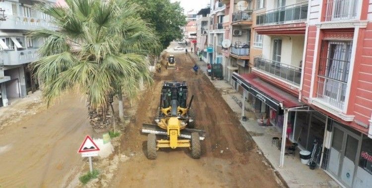 Aydın Büyükşehir, Germencik’in yollarını yeniliyor
