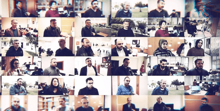 Adalet Bakanlığı, deprem bölgesindeki adli personelin yaşadıklarına ilişkin video paylaştı