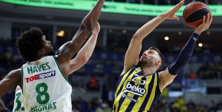 THY Euroleague: Fenerbahçe Beko: 87 - Zalgiris Kaunas: 79