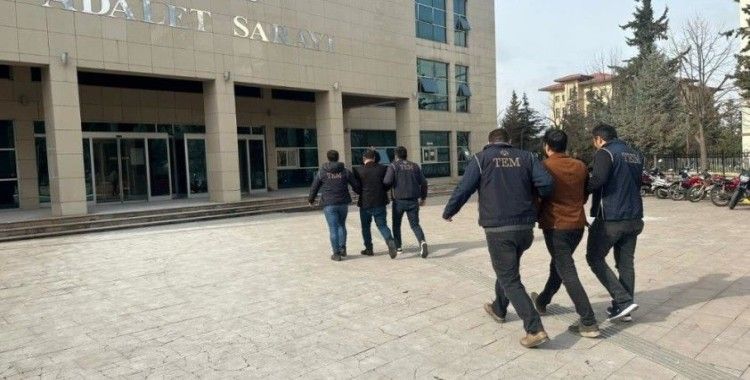 Kilis'te terör örgütü DEAŞ'a operasyon: 2 gözaltı