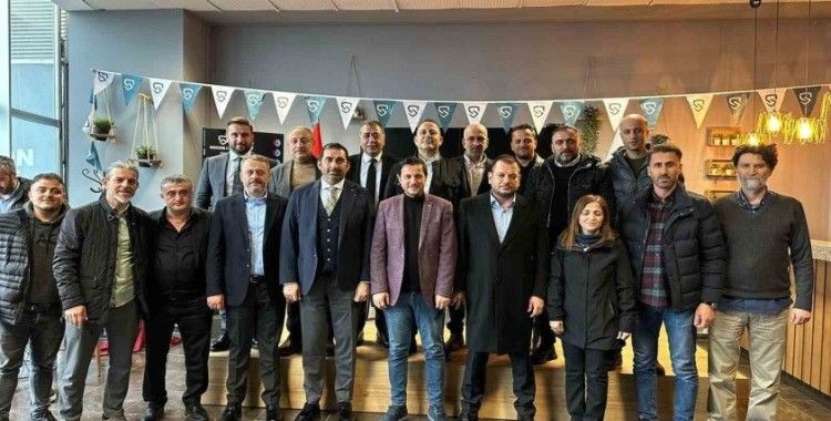 Ertuğrul Doğan, TSYD Trabzon Şubesi’ni ziyaret etti
