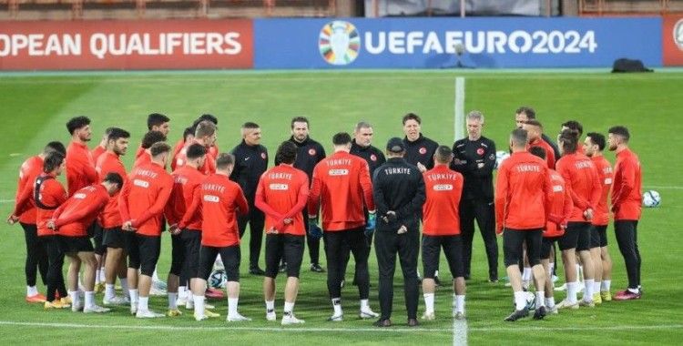 A Milli Takım, Republican Stadyumu'nda çalıştı