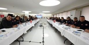 Prof. Dr. Şükrü Karatepe: "İtfaiyecilik mesleğinin iyileştirilmesi konusunda rapor hazırlayacağız"
