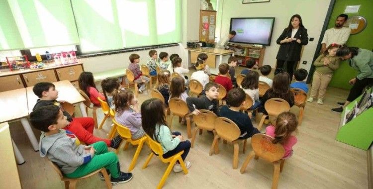 Nilüfer’de miniklere suyun önemi anlatıldı