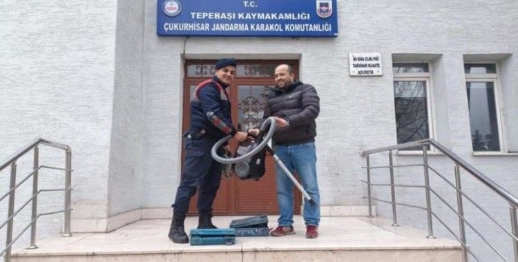 6 hırsızlık olayının 5 şüphelisini jandarma yakaladı