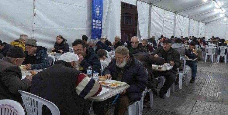 Ramazanın bereketi Bursa’yı sarıyor
