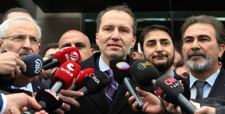 Fatih Erbakan: 'Cumhur İttifakı çatısı altında seçimlere girme kararı aldık'