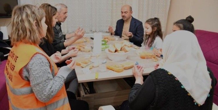 Başkanı Kılıç: "Yaralı birlikte saracağız"
