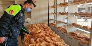 Edremit Belediyesi’nden fırınlara Ramazan denetimi
