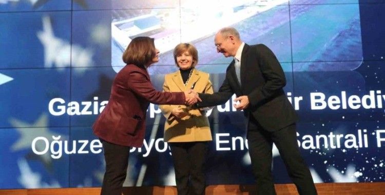 Oğuzeli Biyogaz Enerji Santrali’ne jüri teşvik ödülü
