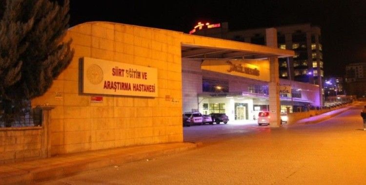 Siirt'te arazi kavgasında baba ve oğul öldü, 5 kişi yaralandı