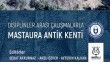 Mastaura Antik Kenti’nde yürütülen arkeolojik kazıların yeni kitabı yayımlandı
