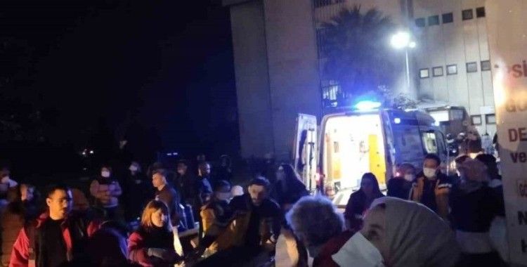 Sultan Abdülhamid Han Eğitim ve Araştırma Hastanesinde korkutan yangın