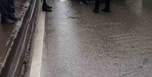 Elazığ’da motosiklet yayaya çarptı: 2 yaralı
