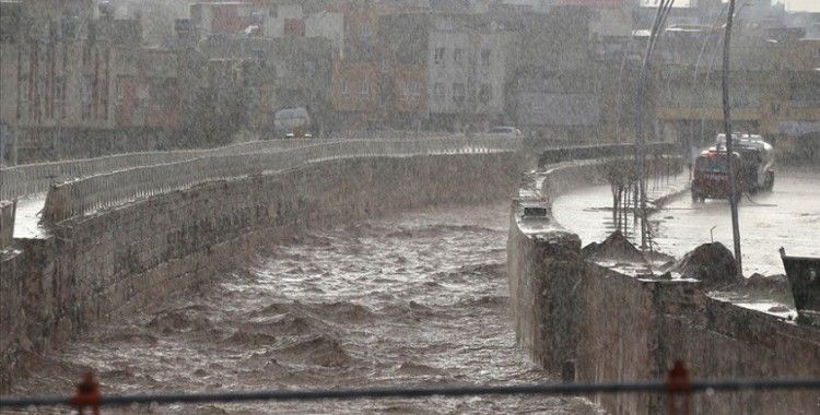 Deprem bölgesi için kuvvetli yağış uyarısı