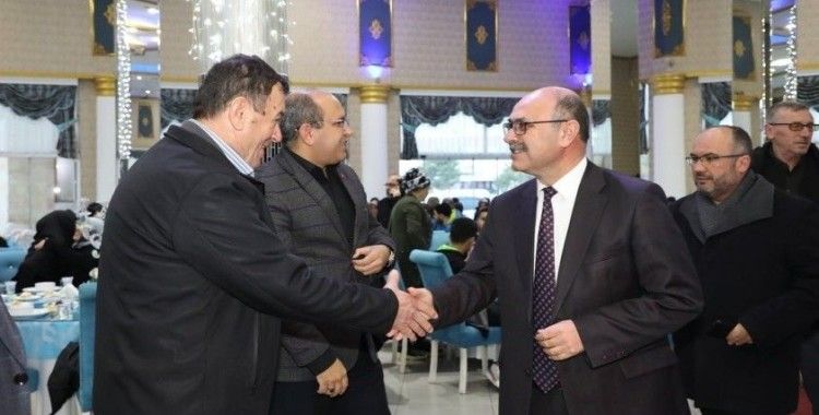 Vali Vekili Güney: “Allah birliğimizi, beraberliğimizi daim kılsın”
