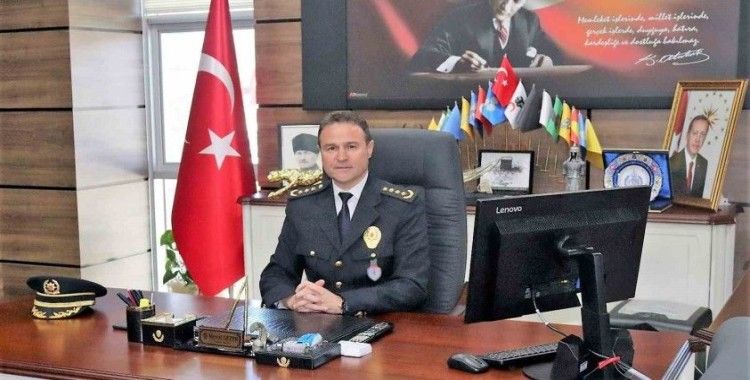 Uşak Emniyet Müdürü Mesut Gezer, Manisa’ya tayin oldu