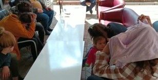 Grup halinde gelip dilencilik yapan 10 kişi aynı yerde ikinci kez yakalandı
