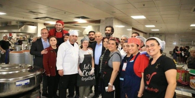 Başkan Zolan afetzedeleri yalnız bırakmıyor
