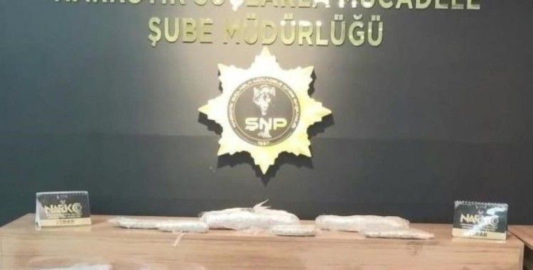 Şanlıurfa’da uyuşturucu operasyonu: 1 gözaltı