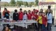 Nazilli Cumhuriyet İlkokulu’nda depremzedeler için hayır panayırı düzenlendi
