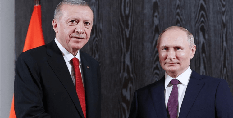 Cumhurbaşkanı Erdoğan, Rusya Devlet Başkanı Putin ile telefonda görüştü