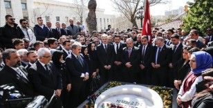 Muhsin Yazıcıoğlu vefatının 14. yılında törenle anıldı
