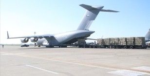 BAE, Türkiye ve Suriye'deki depremzedeler için 236 uçak yardım malzemesi gönderdi