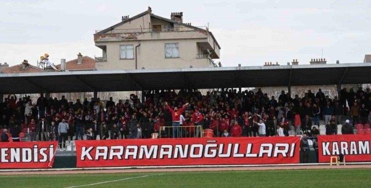 Karaman FK başkanından taraftara tribünleri doldurun çağrısı

