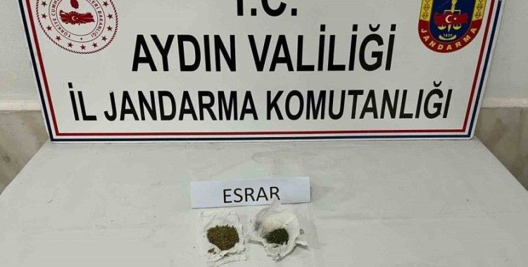 Aydın’da uyuşturucu operasyonu
