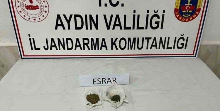 Aydın’da uyuşturucu operasyonu
