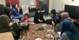 Öğrenciler iftarı aile evinde yaptı
