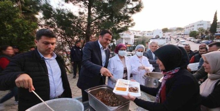 Kaş’ta geleneksel iftar buluşması

