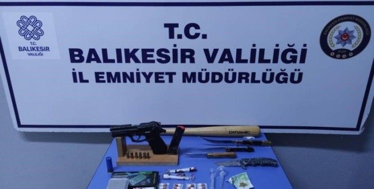 Balıkesir’de 29 şüpheliye operasyon
