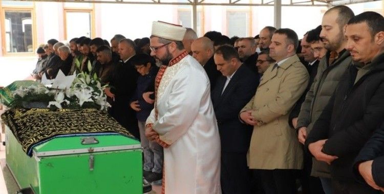 Eski belediye başkanı Sedat Büyük son yolculuğuna uğurlandı
