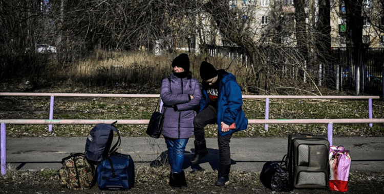 Ukrayna'nın Donetsk bölgesinde Rus saldırıları altındaki Toretsk şehri görüntülendi