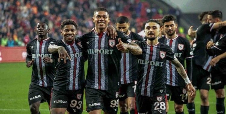 Samsunspor’un namağlup serisi 18 maça çıktı
