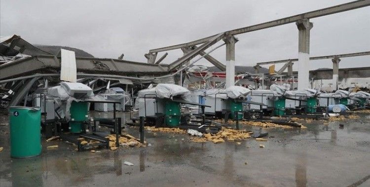 Deprem bölgesindeki sanayide oluşan hasarın yaklaşık 170 milyar lira olduğu tahmin ediliyor