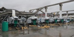 Deprem bölgesindeki sanayide oluşan hasarın yaklaşık 170 milyar lira olduğu tahmin ediliyor
