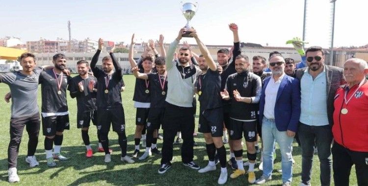 Şampiyon Aydınspor kupasına kavuştu
