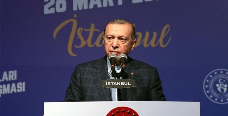 Cumhurbaşkanı Erdoğan: 1 yılda 650 bin konut inşa edeceğiz