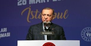 Cumhurbaşkanı Erdoğan: 1 yılda 650 bin konut inşa edeceğiz