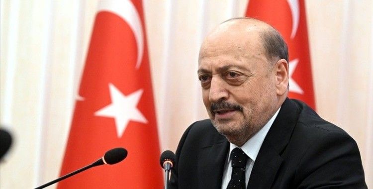 Bakan Bilgin: Gazilerimize ödenen aylıkları asgari ücret düzeyine çıkarıyoruz