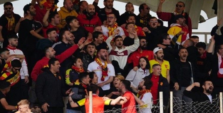 Göztepe, play-off hattına yaklaştı
