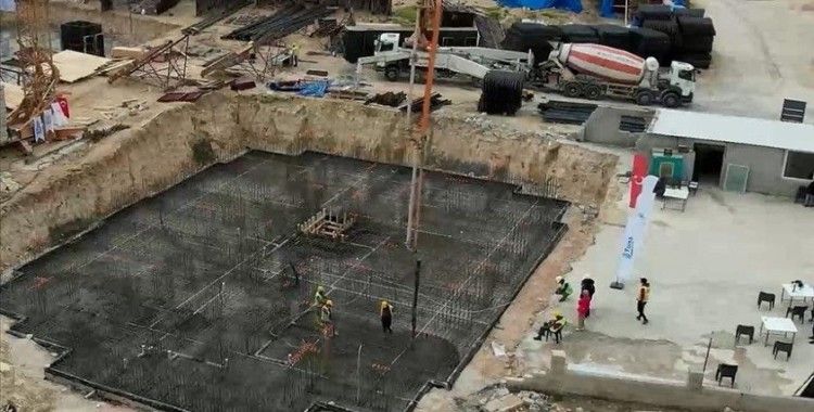 Deprem bölgesinde şu ana kadar 53 bin 830 konutun yapım süreci başladı